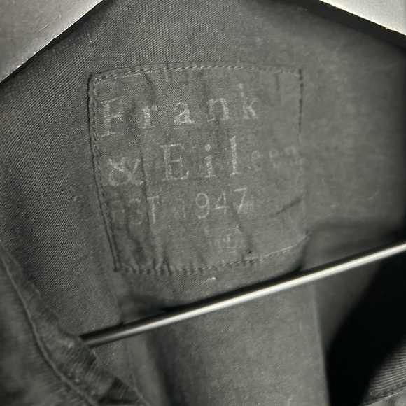 Frank & Eileen Charlotte Perfect Polo Tee Size L - Picture 11 of 12